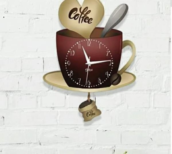 Picture of COFFEE CLOCK